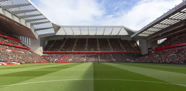 Anfield Road redevelopment