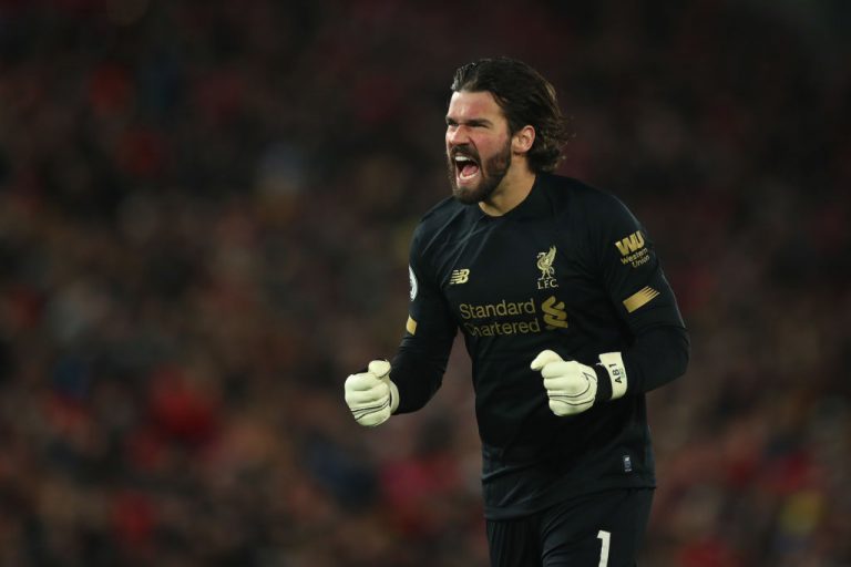 ALisson Liverpool record