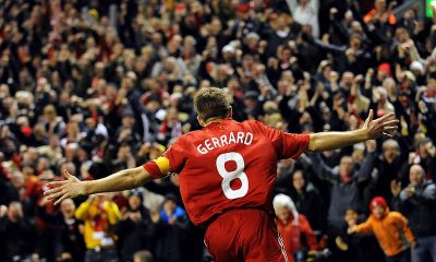 Steven Gerrard Liverpool Hall of Fame