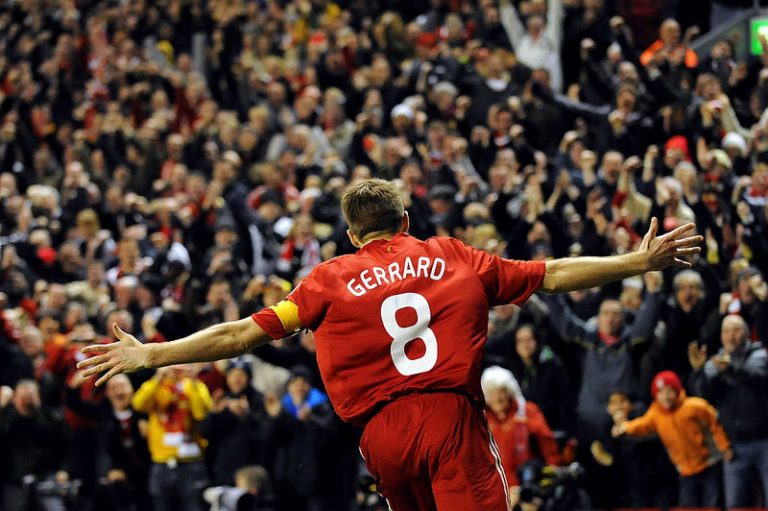 Steven Gerrard Liverpool Hall of Fame