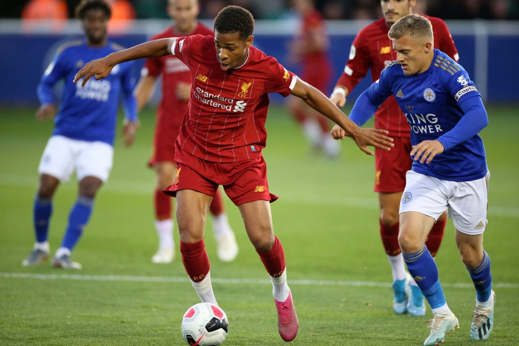 Elijah Dixon-Bonner was called up to the first-team squad as Liverpool face off against Atletico Madrid