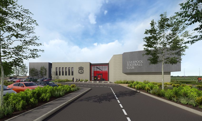 Liverpool's new training base will be state of the art