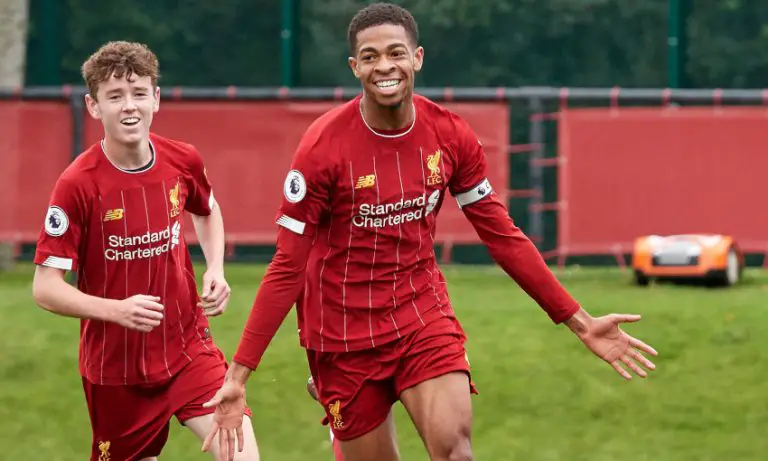 Elijah Dixon-Bonner has been with Liverpool since 2015.