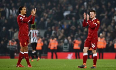 Andy Robertson and Virgil van Dijk considerably strengthened Liverpool.