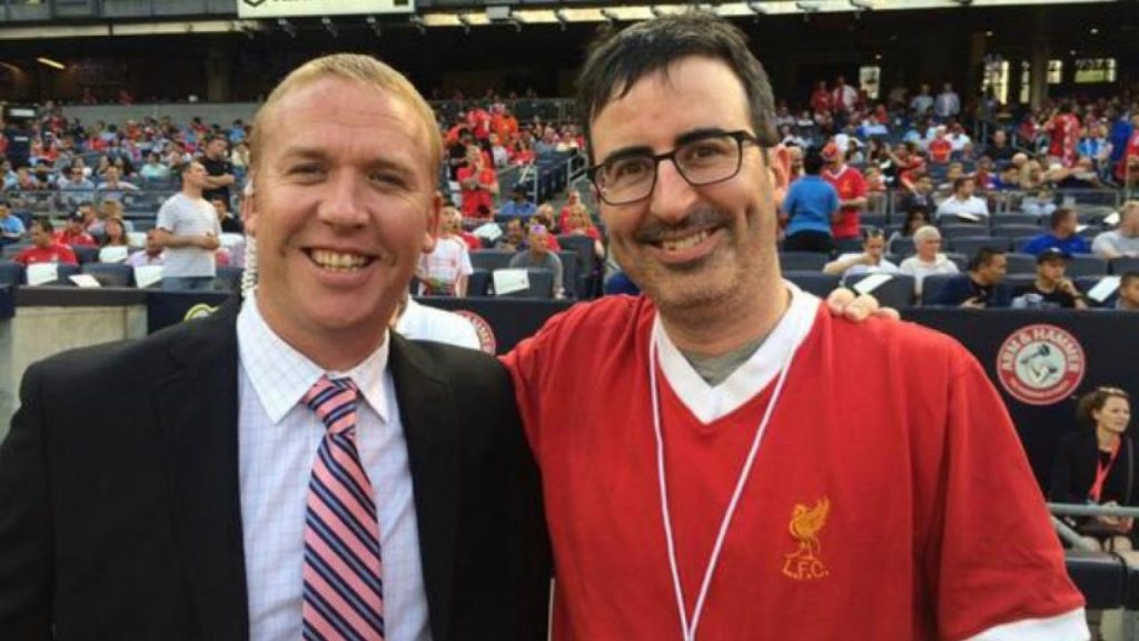 John Oliver has expressed his frustration at Liverpool being denied the title