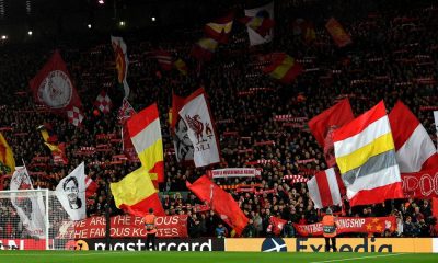 West Ham United striker Michail Antonio speaks on Liverpool fans and the Anfield atmosphere.