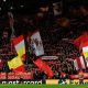 Around 3000 travellng fans were in attendance at Anfield