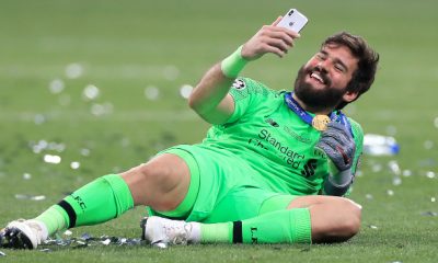 Alisson Becker is the undisputed number one