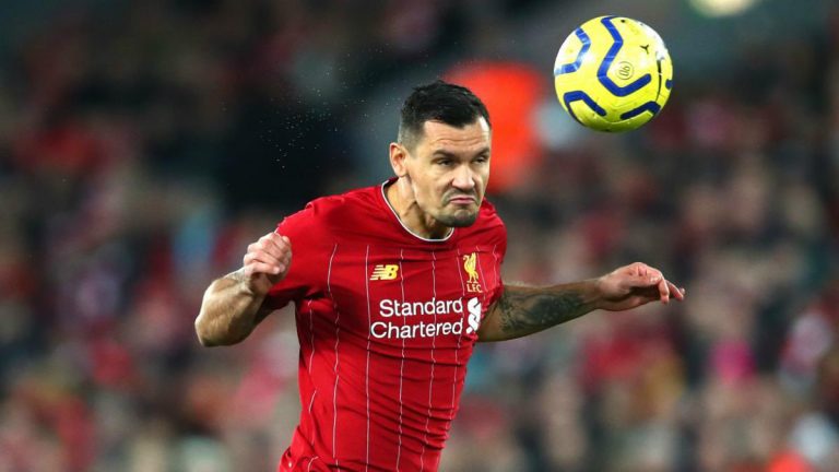 Dejan Lovren Liverpool Player Ratings