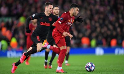 Liverpool star Alex Oxlade-Chamberlain expected to leave the club in the summer.