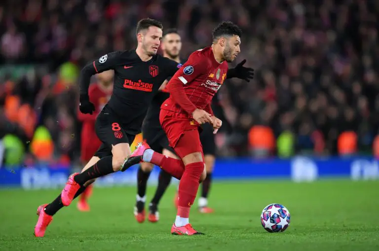 Liverpool star Alex Oxlade-Chamberlain expected to leave the club in the summer.