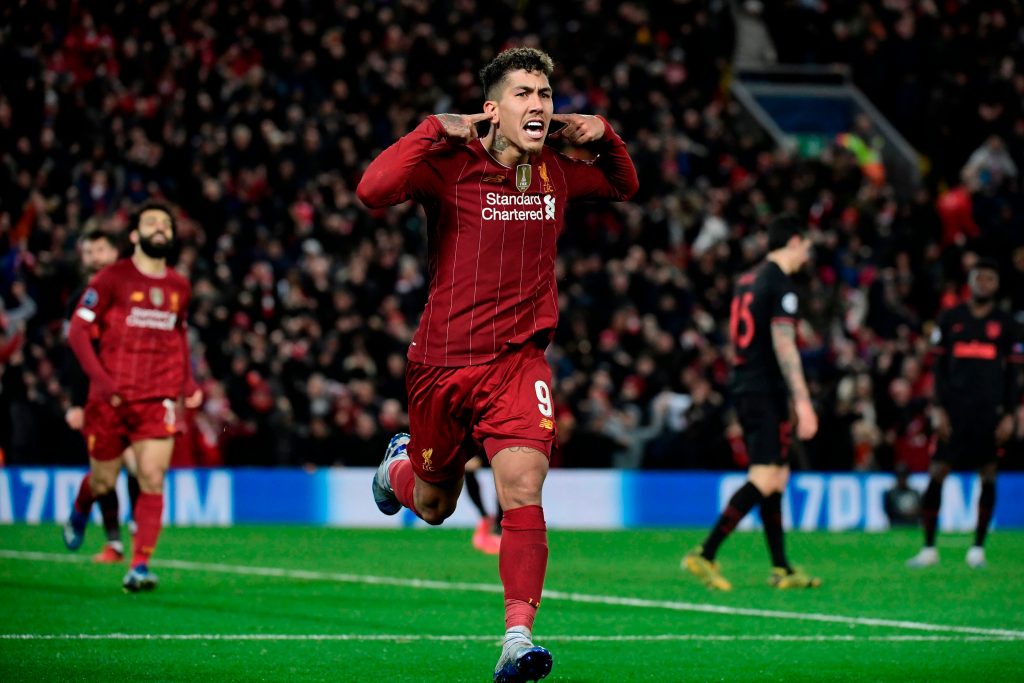 Roberto Firmino has been ruled out for the game against Newcastle United. (Getty Images)