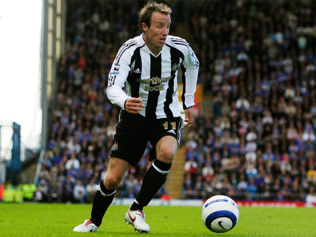 Bowyer moved to Newcastle United