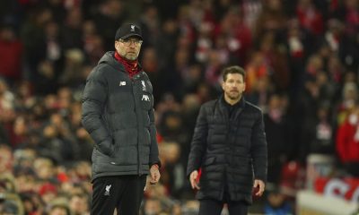 Liverpool manager Jurgen Klopp has no problem avoiding post-game handshake with Diego Simeone