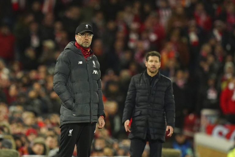 Liverpool manager Jurgen Klopp has no problem avoiding post-game handshake with Diego Simeone