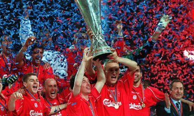 Liverpool UEFA Cup 2001
