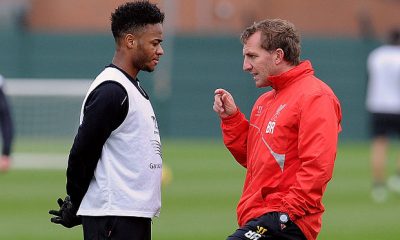 Raheem Sterling took his first steps to stardom at Liverpool