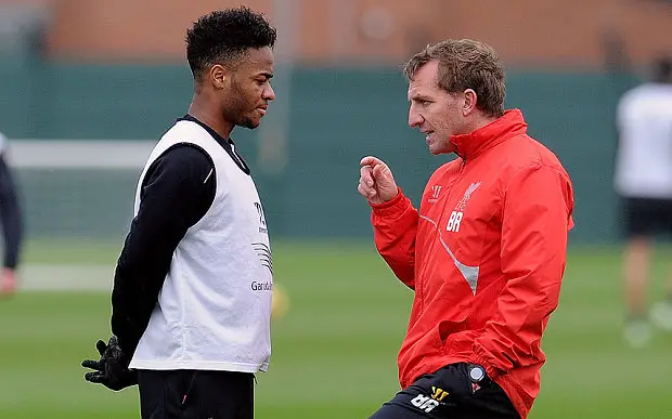 Raheem Sterling took his first steps to stardom at Liverpool