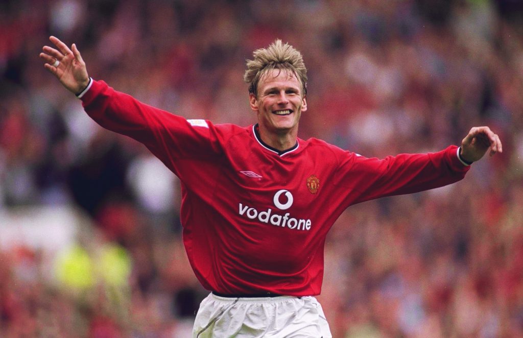 teddy Sheringham could have turned out for Liverpool