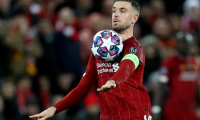 Jordan Henderson could be sidelined vs Arsenal due to injury.