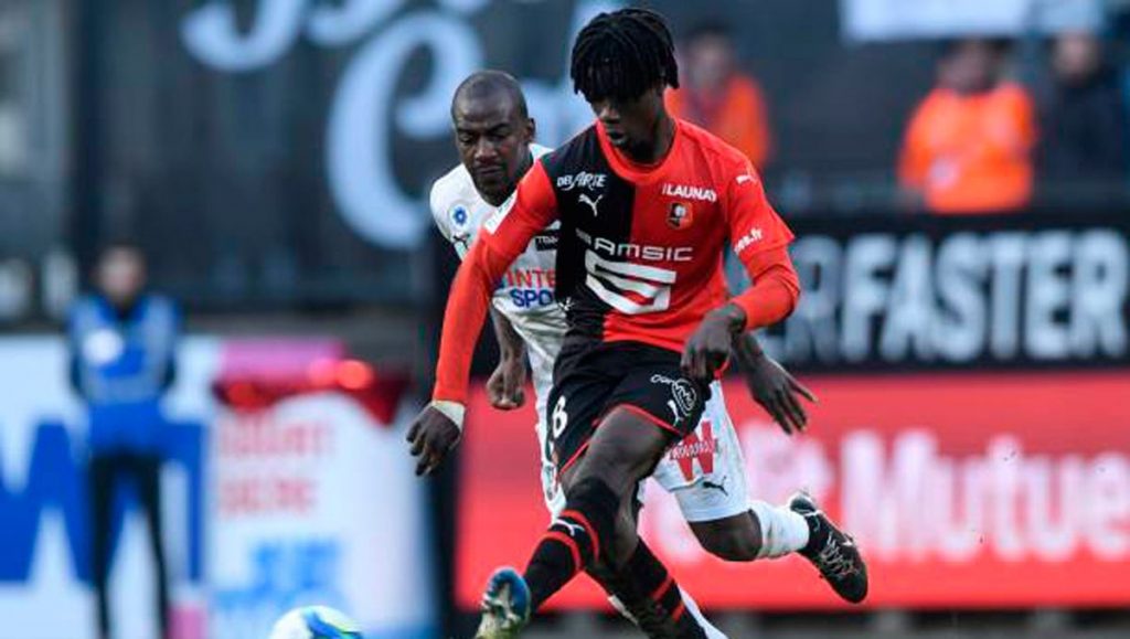 Eduardo Camavinga has attracted interest from Liverpool and Manchester United