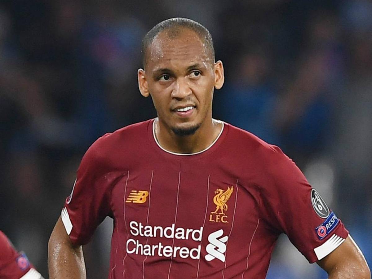 Liverpool want to offer a new contract to Fabinho. 
