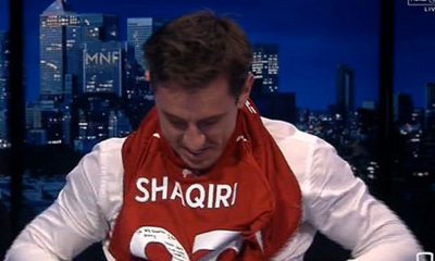 Gary Neville remains defiant as Liverpool eye monumental humbling.