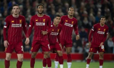 Jamie Carragher has gone for a Red back four