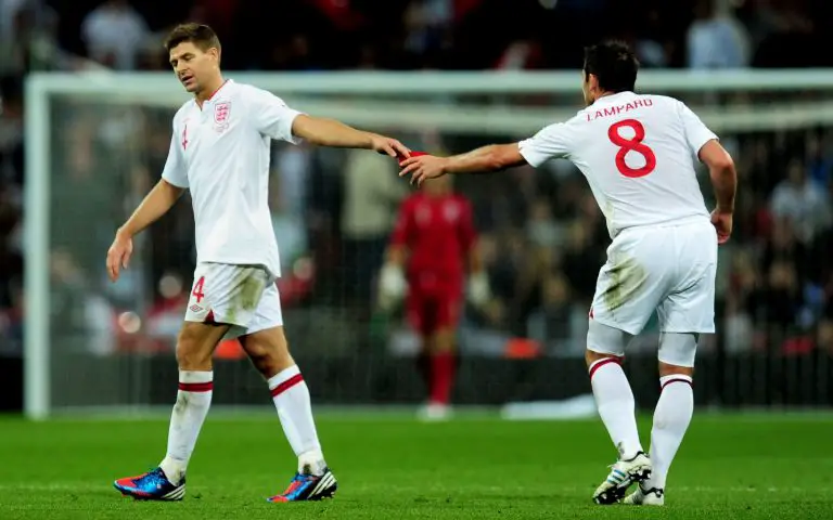 Steven Gerrard vs Frank Lampard is a long running debate