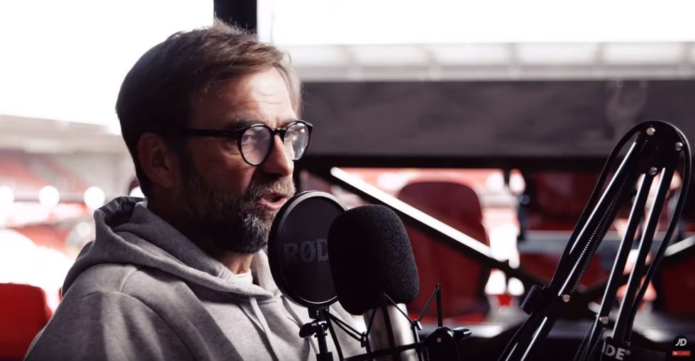 Jurgen Klopp opened up on a lot of topics on the podcast