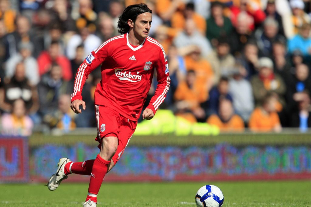 Alberto Aquilani was one of the handful of Italian players to never get going at Liverpool.