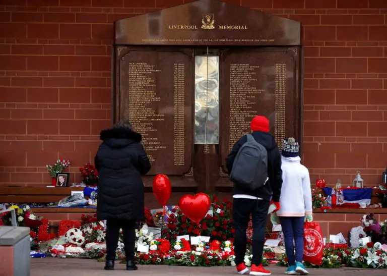 Hillsborough memorial at Anfield postponed