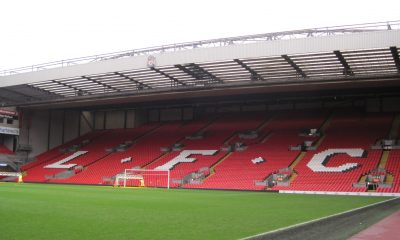 An Empty Anfield could witness Liverpool make history