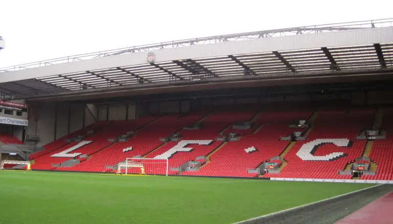 An Empty Anfield could witness Liverpool make history