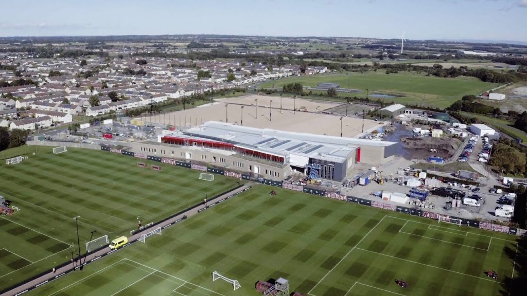 lIVERPOOL TRAINING FACILITY AT KIRKBY PROMISES TO BE ONE OF THE BEST