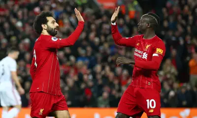 Mohamed Salah is up against former Liverpool star Sadio Mane for the African Player of the Year award.