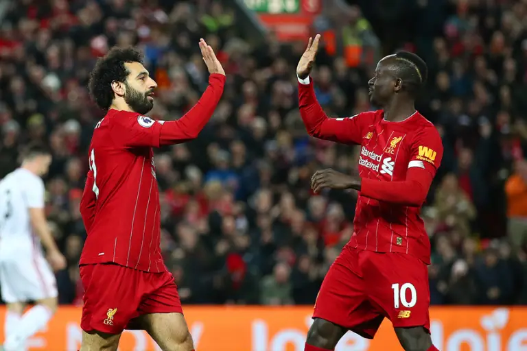 Mohamed Salah is up against former Liverpool star Sadio Mane for the African Player of the Year award.