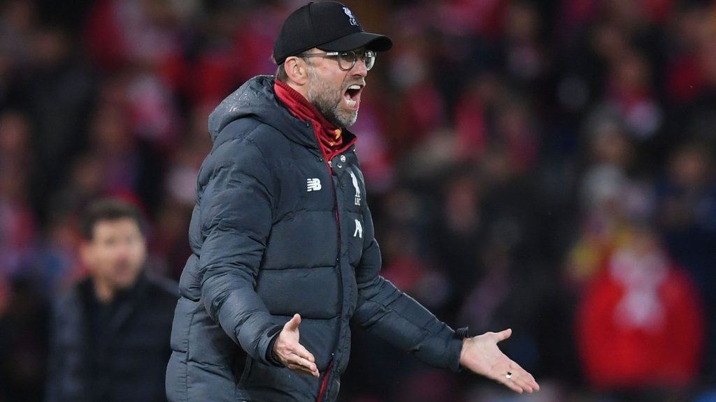Jurgen Klopp is concerned about last night's performance of Liverpool. 