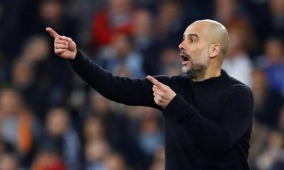 Man City manager Pep Guardiola says Liverpool are favourites to win the league title