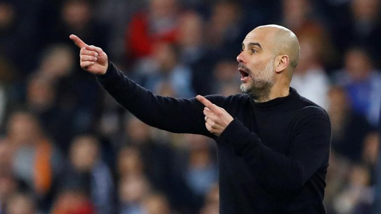Man City manager Pep Guardiola says Liverpool are favourites to win the league title