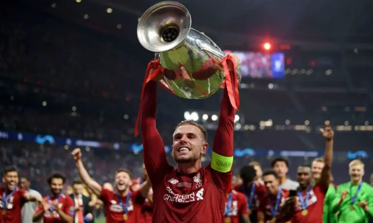 Jordan Henderson is a true leader