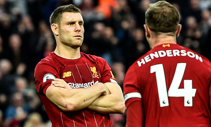 Some of Liverpool's midfielders are on the wrong side of 30.