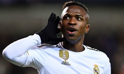 Real Madrid ace Vinicius Jr opens up on his UCL winning goal against Liverpool.