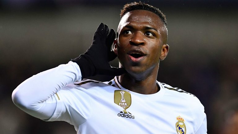 Real Madrid ace Vinicius Jr opens up on his UCL winning goal against Liverpool.