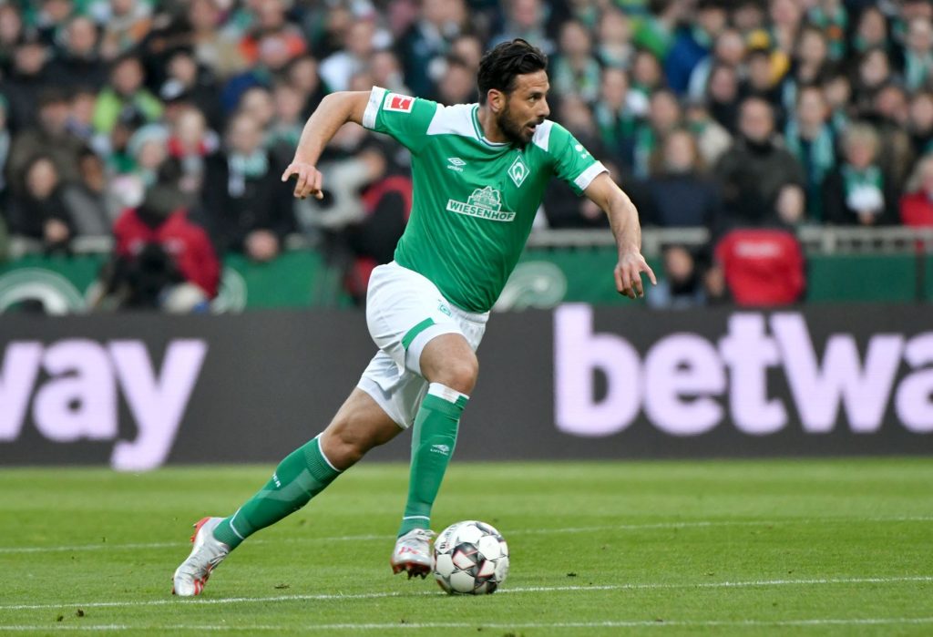 Claudio Pizarro is still active at the age of 41