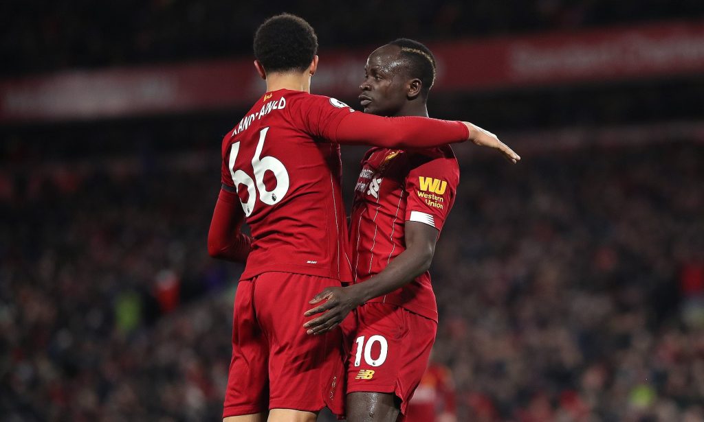 Liverpool duo Naby Keita and Trent Alexander-Arnold doubts for Watford clash.