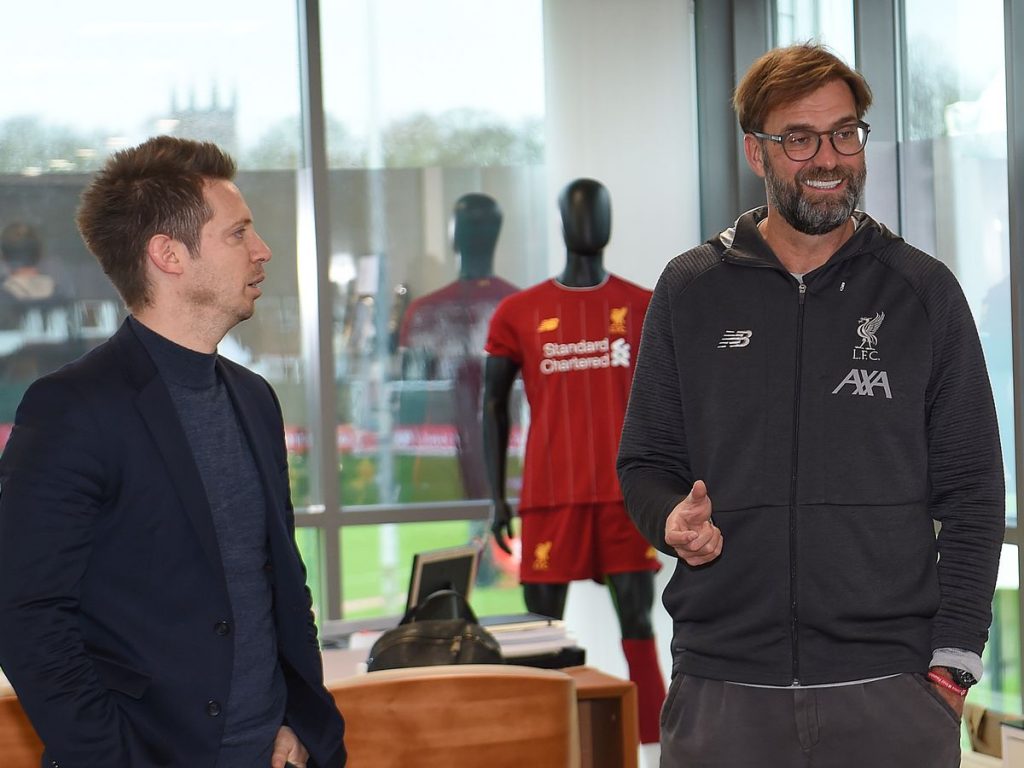 Michael Edwards is tasked with bringing in players for Jurgen Klopp