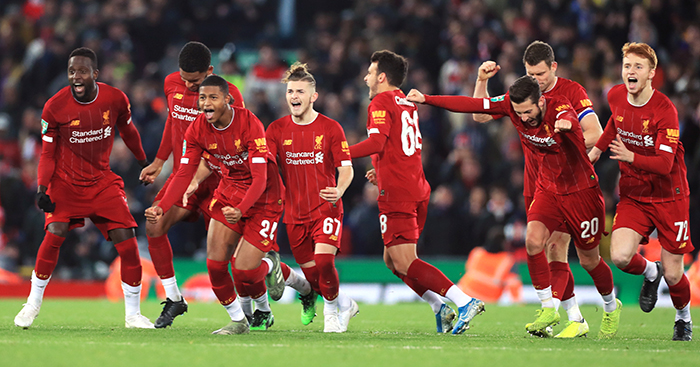 Premier League giants Liverpool will play against Preston North End in the fourth round of the Carabao Cup.