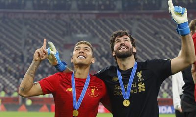 Liverpool stars Fabinho and Alisson Becker picked for Brazil but Roberto Firmino misses out.