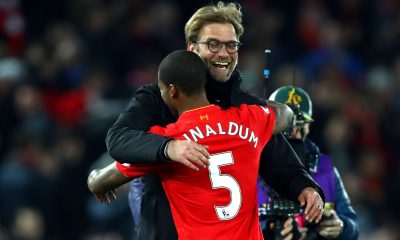 Jurgen Klopp left an impression on Georginio Wijnaldum